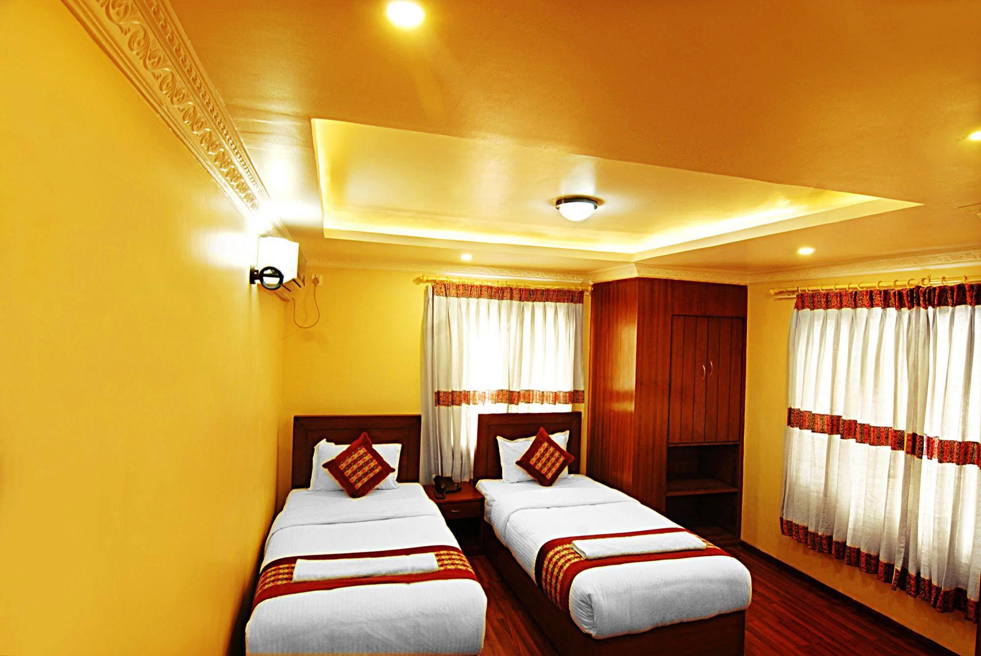 Hotel Bubo Himalaya Káthmándú Exteriér fotografie