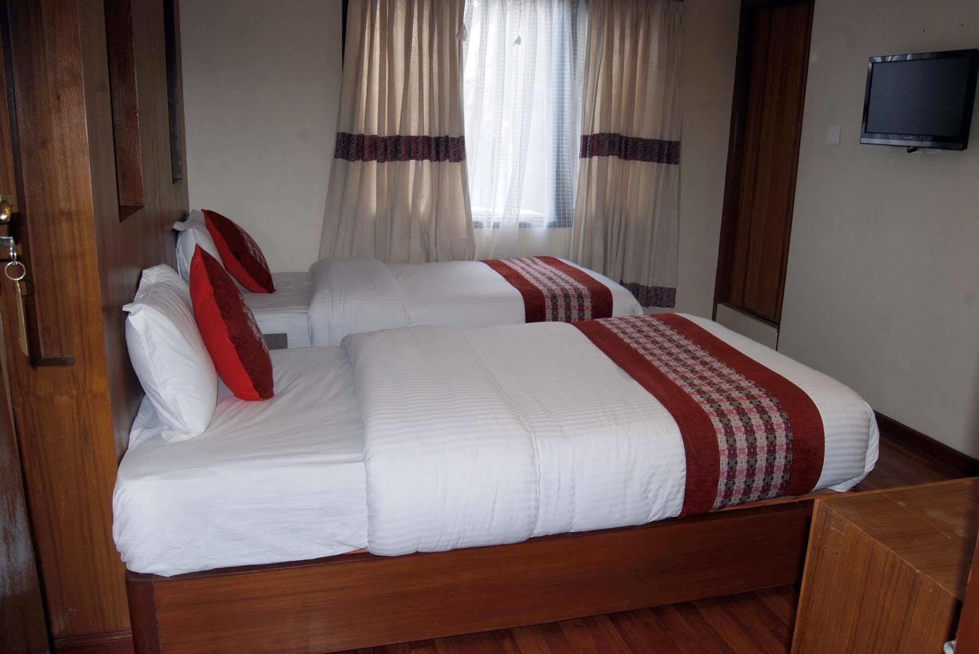 Hotel Bubo Himalaya Káthmándú Exteriér fotografie